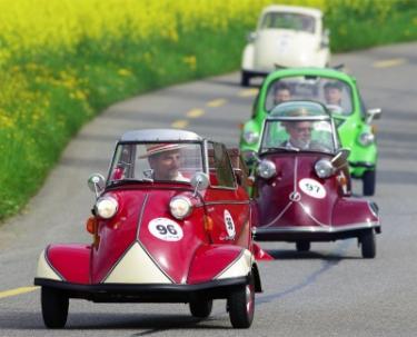 10. Microcar-Treffen in Wohlen