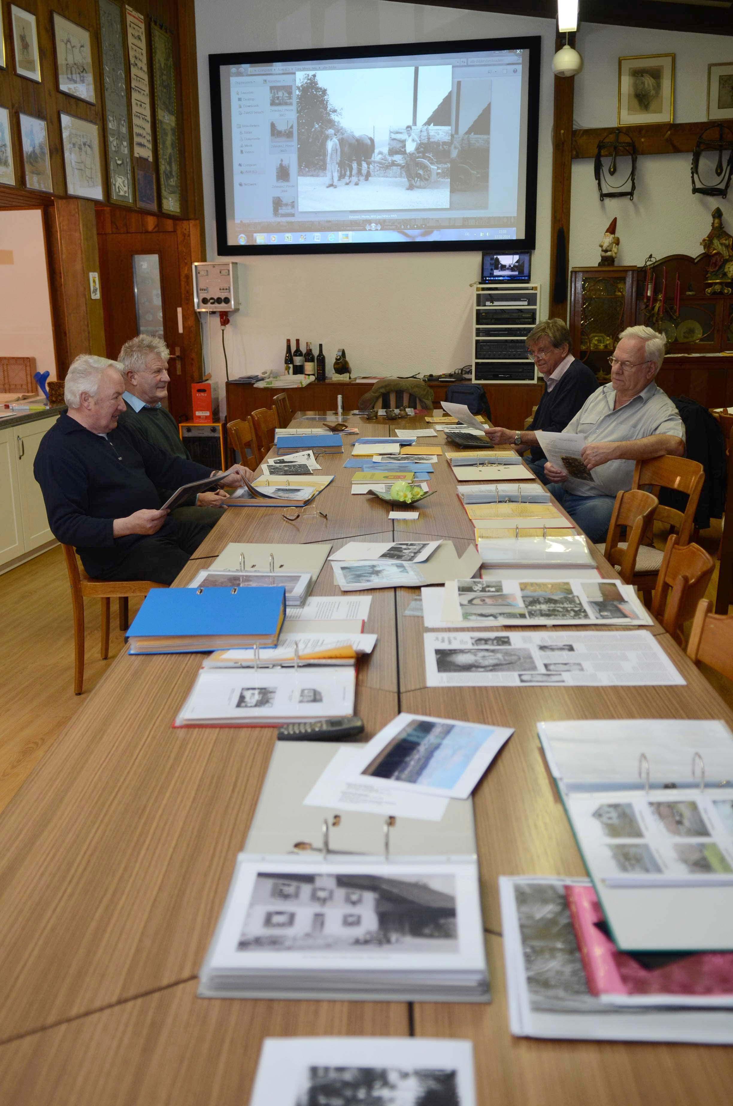 Oberrohrdorf: Sonderausstellung über «Landwirtschaft und Leute um das Jahr 1950» - Das Bild wird blockiert. – Möglicherweise durch einen aktiven Adblocker.