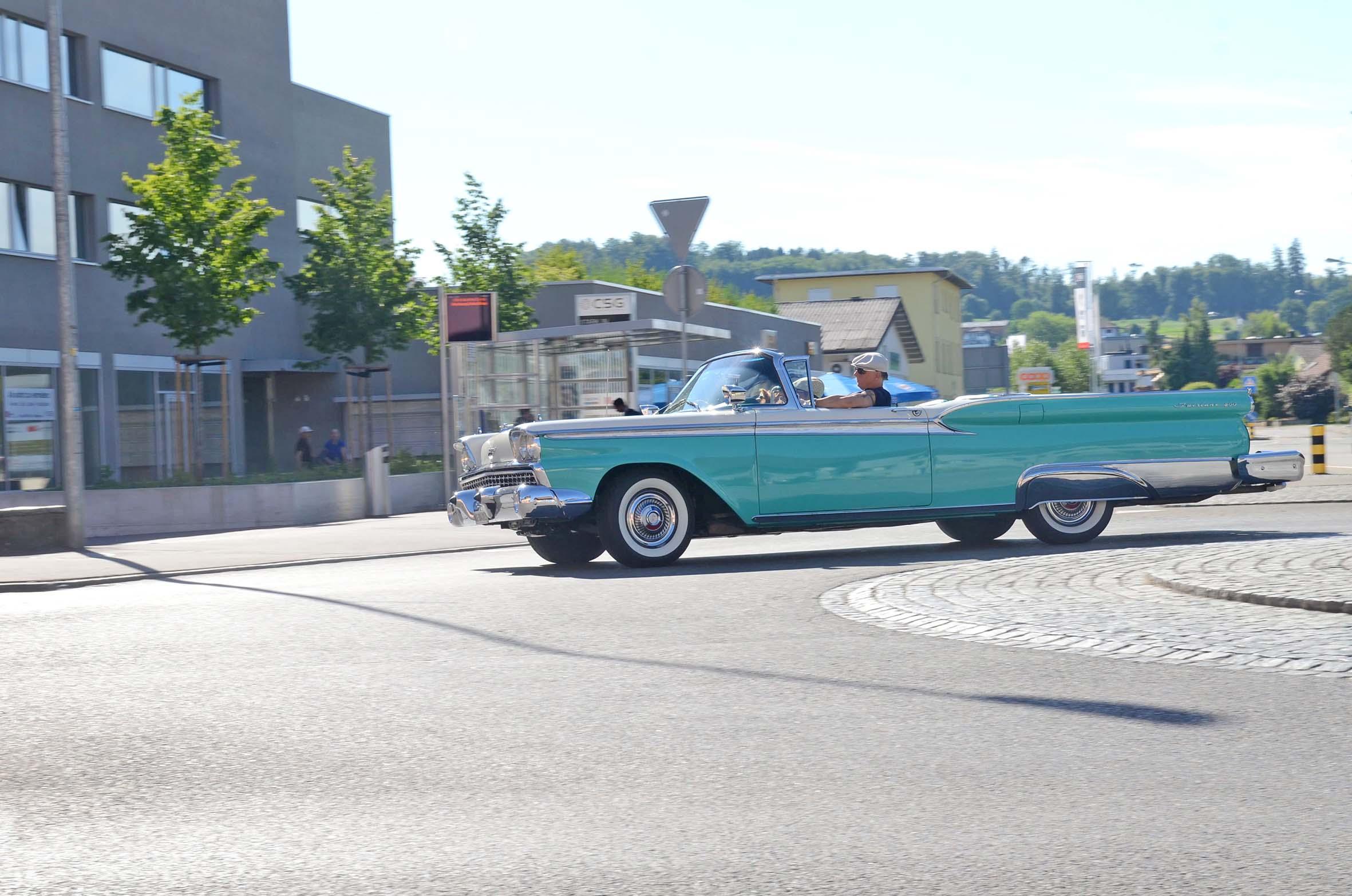 Cabrio-Wetter, einfach herrlich