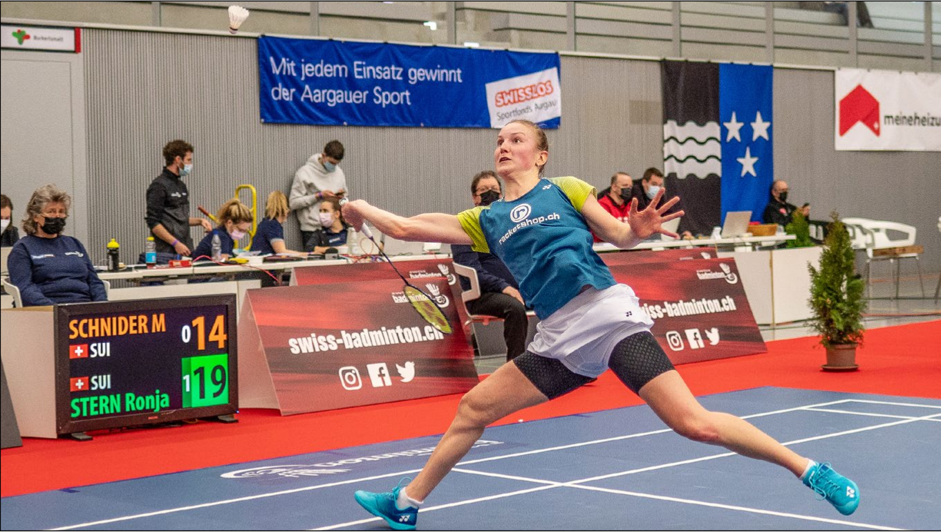 Badminton: Ronja Stern holt zwei Titel