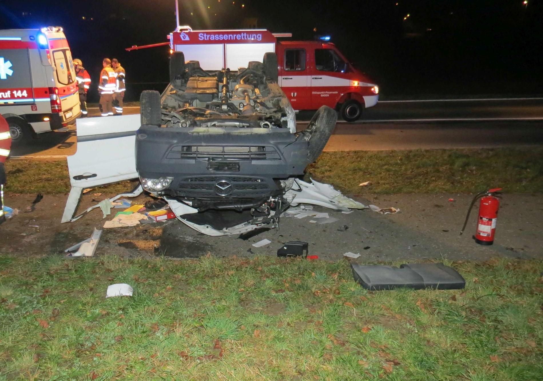 Mägenwil: Autofahrer war betrunken