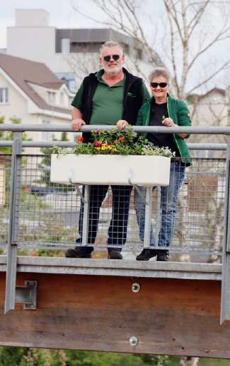 Blumen für eigenen Balkon gestohlen?