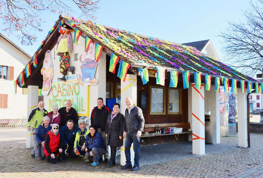 Das Casino zieht für die Fasnacht um