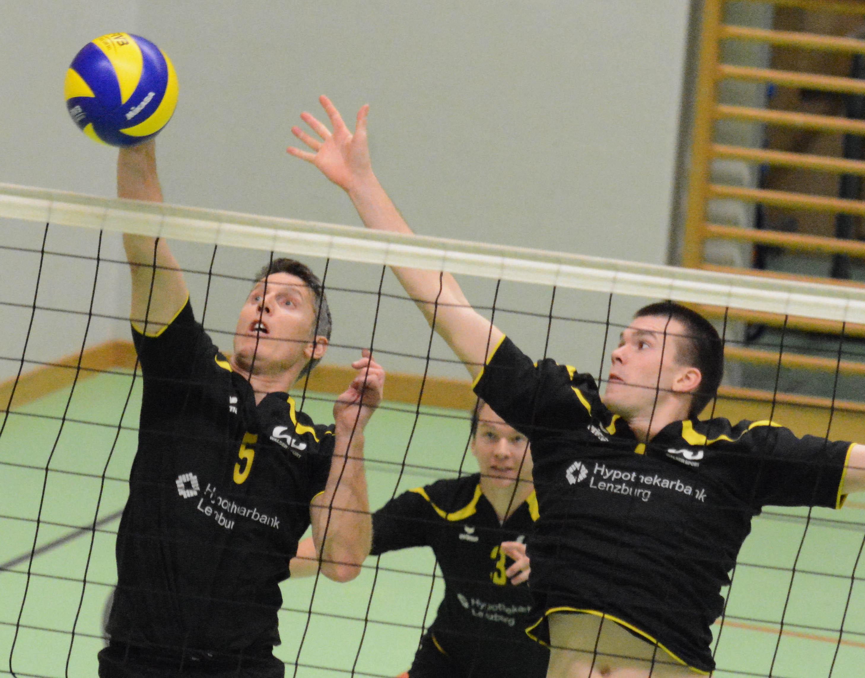 Volley: Aufsteiger mit zweitem Saisonsieg  - Das Bild wird blockiert. – Möglicherweise durch einen aktiven Adblocker.