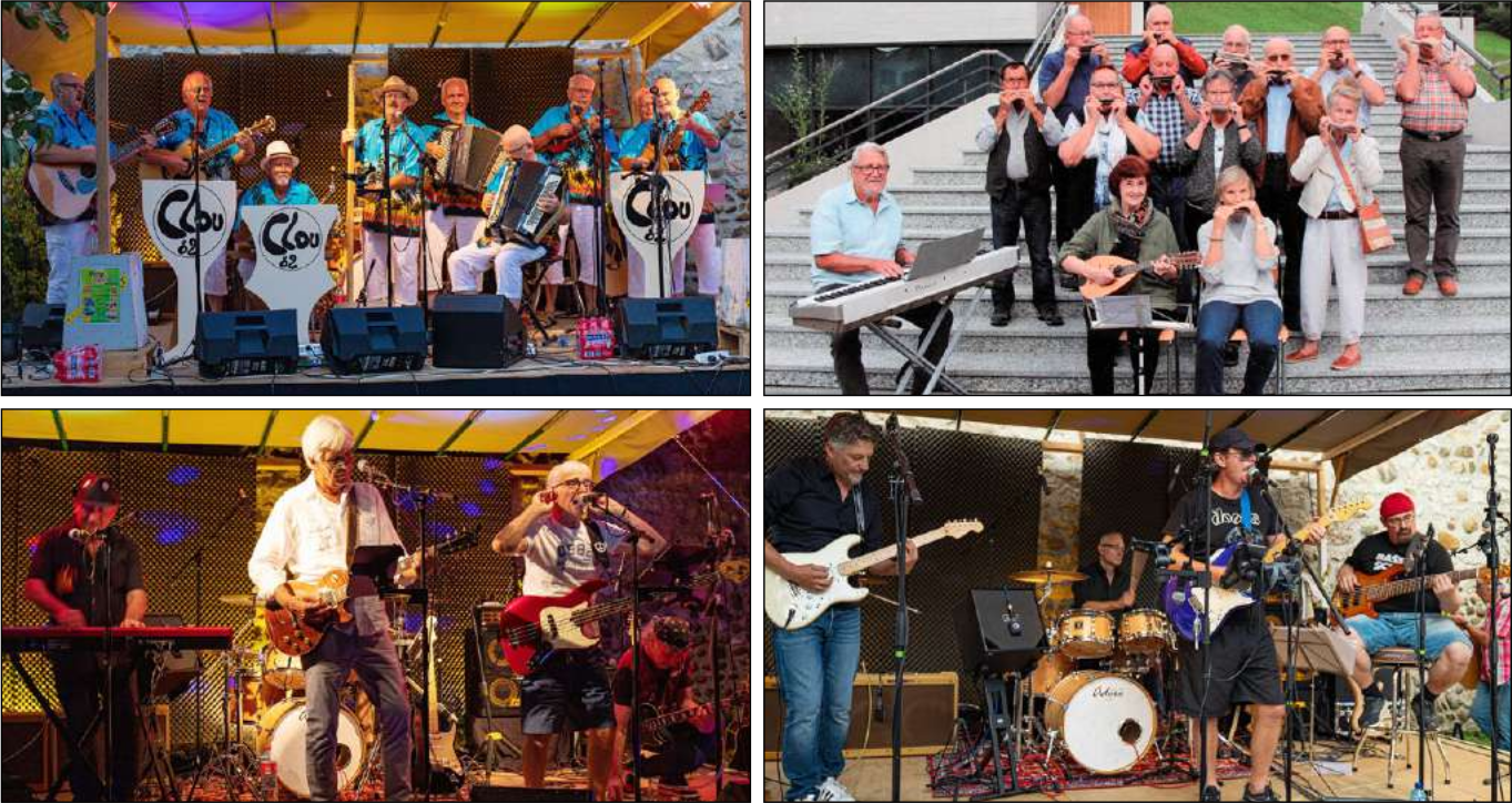 Musikalische Vielfalt am Iberg Open Air