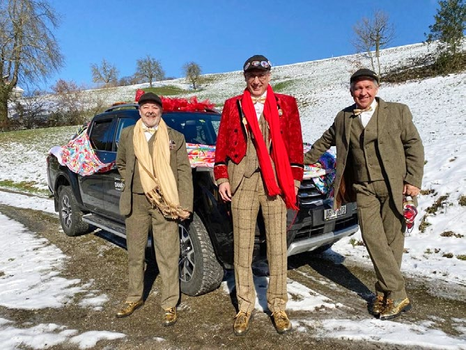 Fasnacht, leicht abgespeckt