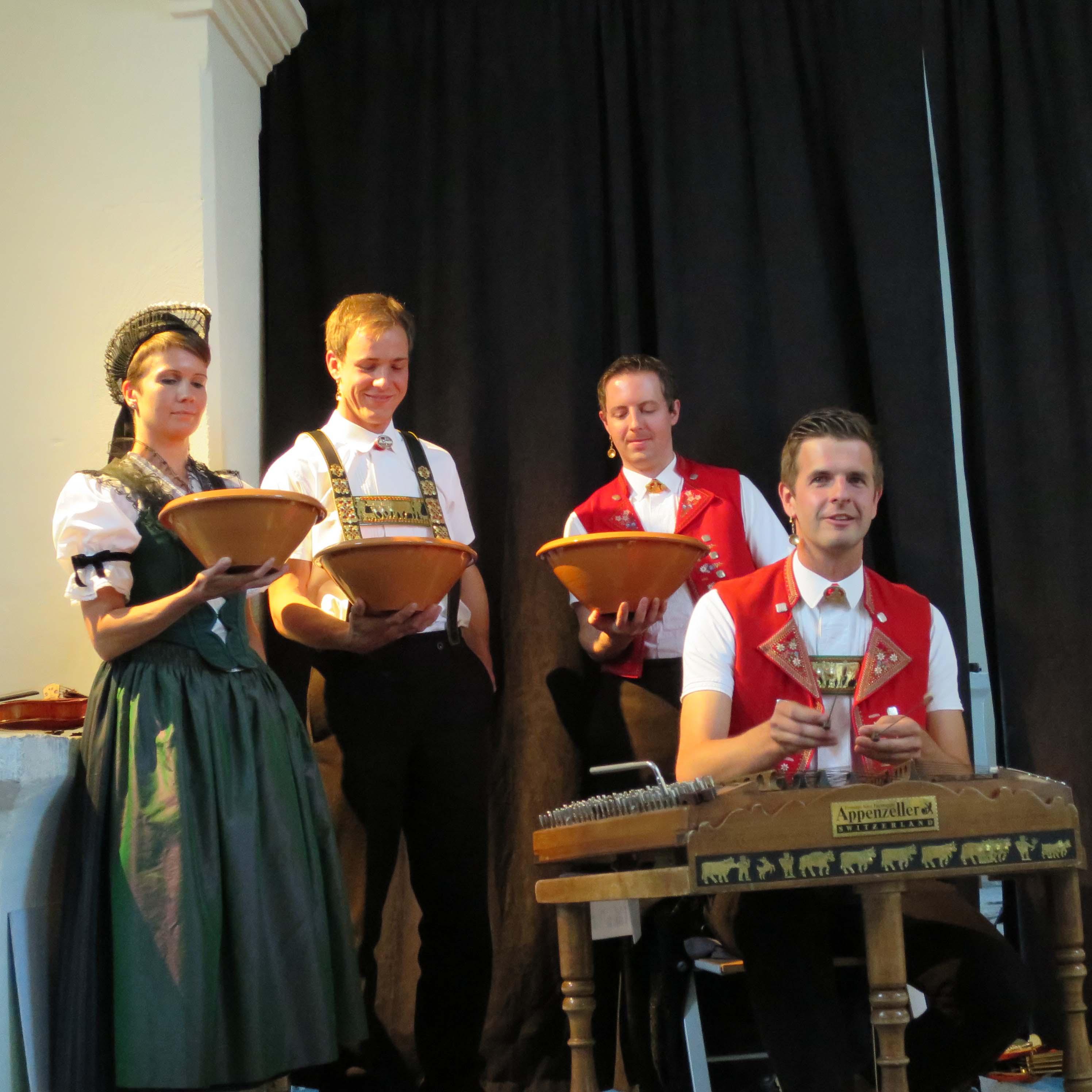 Appenzeller Musik und moderne Rhythmen