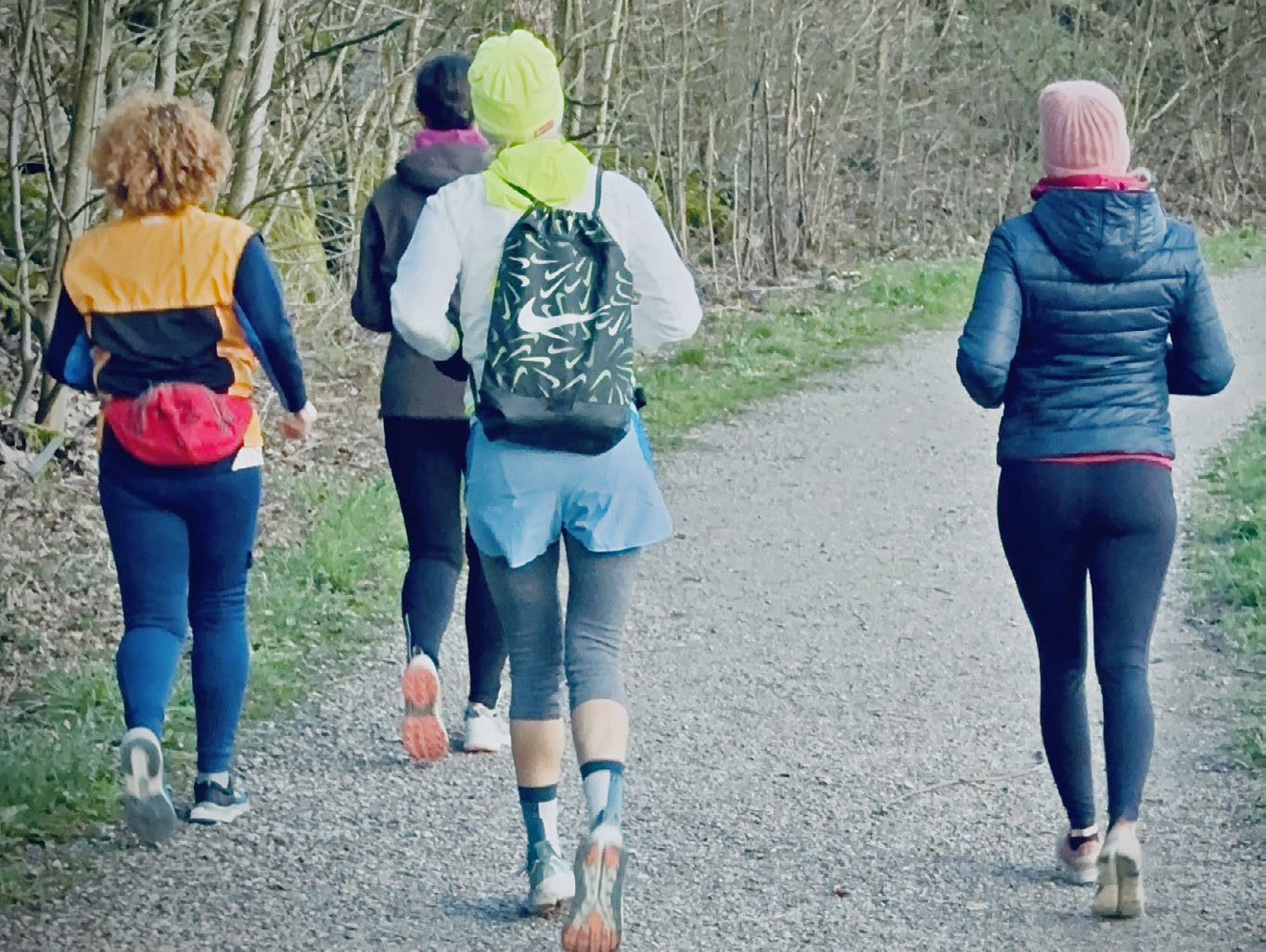 Langsames Joggen macht glücklich