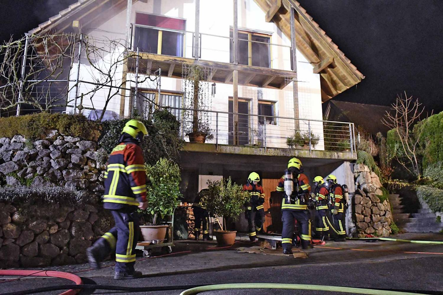 Feuer im Keller – Glück gehabt