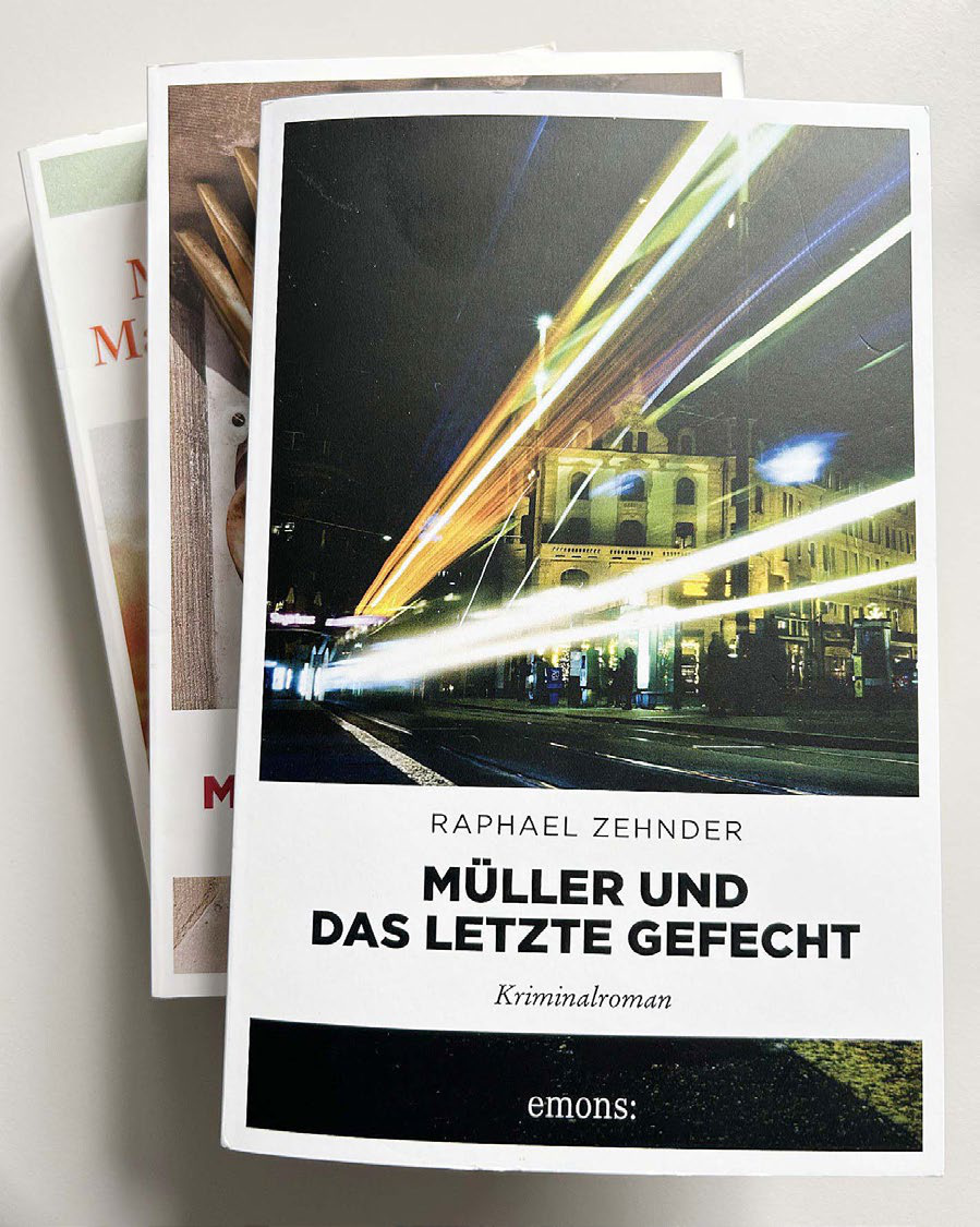 Der letzte Fall von Kommissär Müller