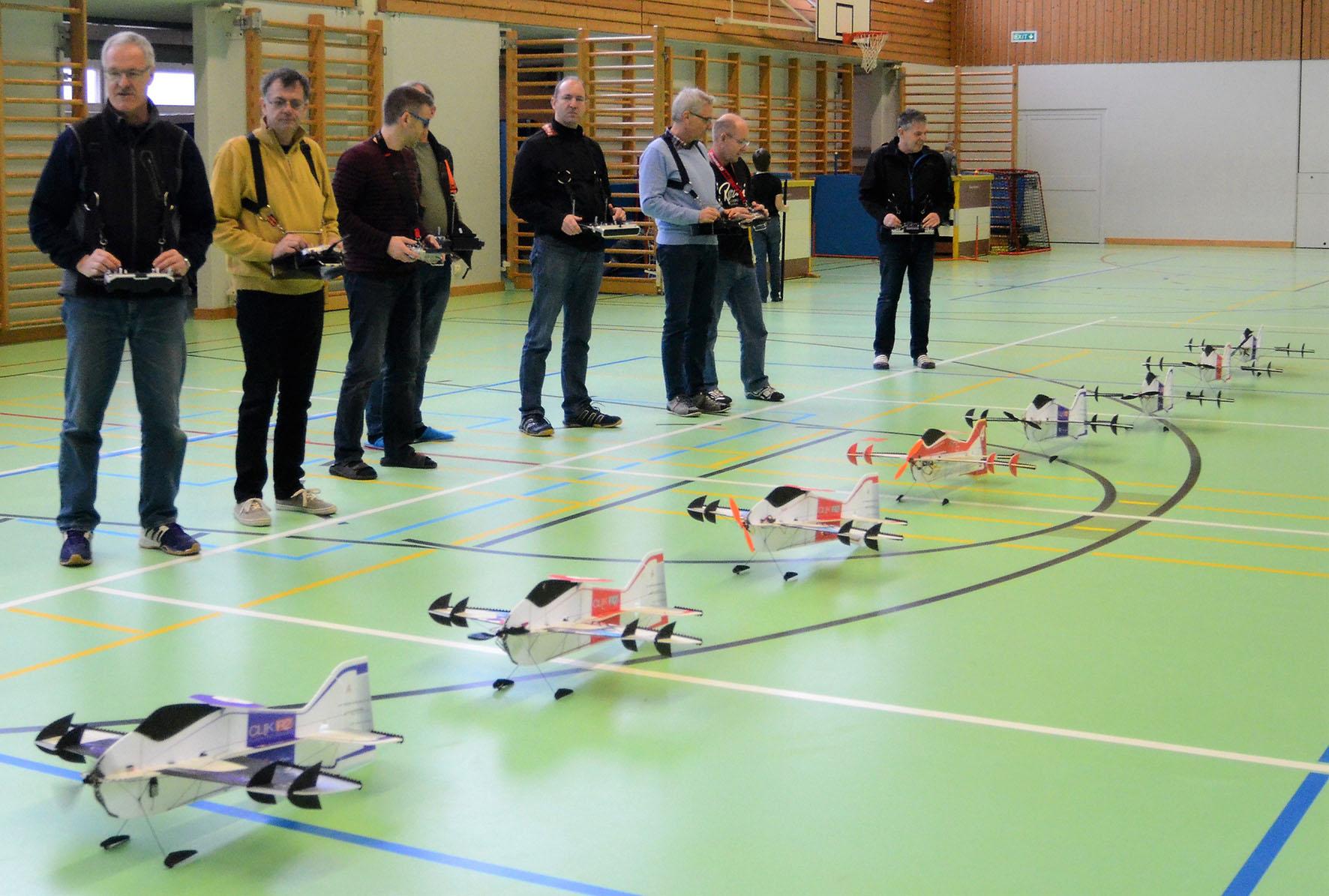 Spielend leicht dem grauen Alltag entfliegen