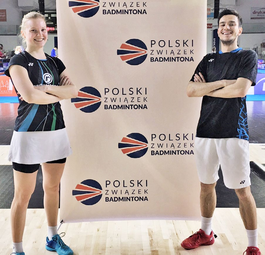 Badminton: Erfolg für Ronja Stern im Mixed-Doppel in Polen