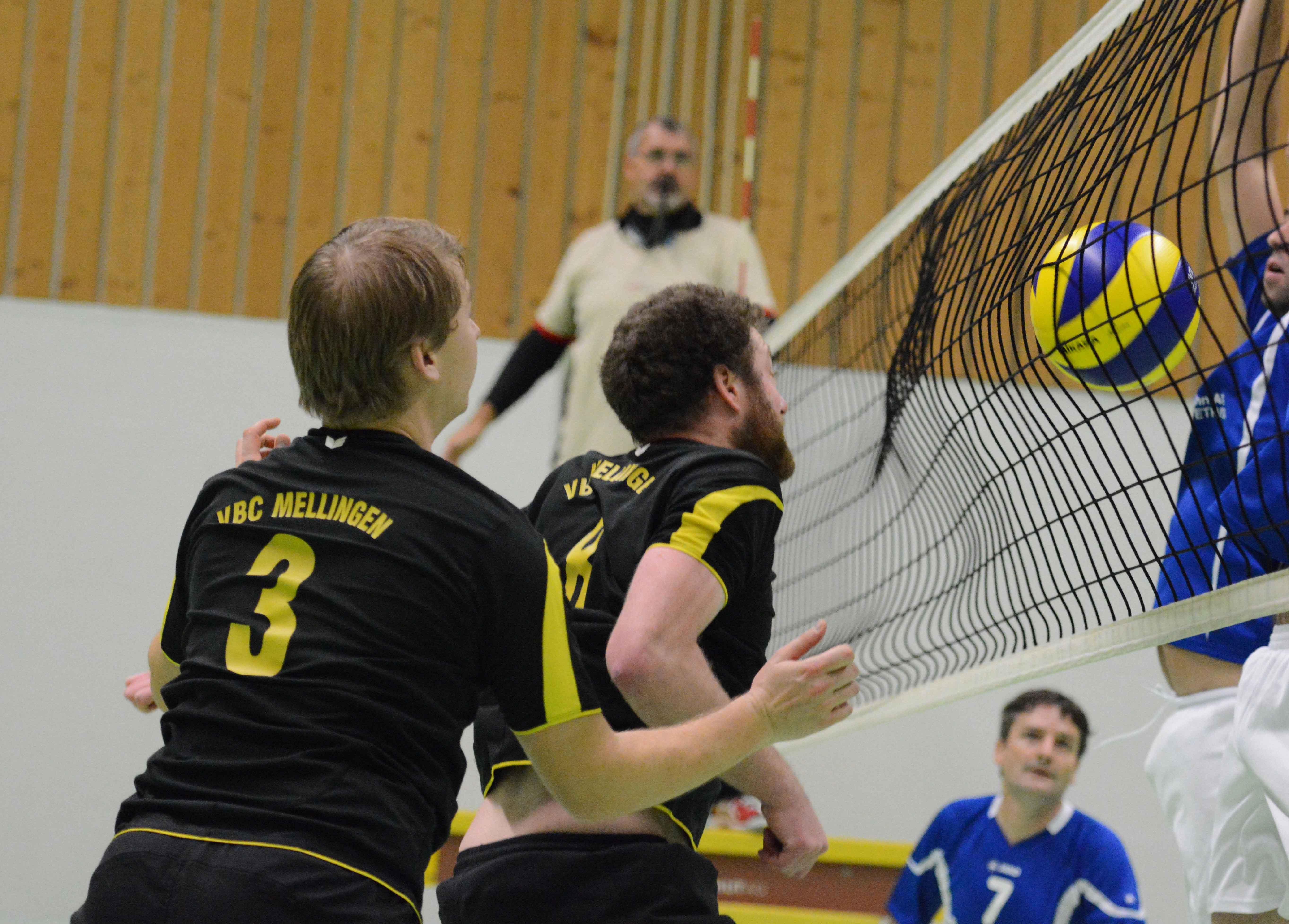 Volley: Aufsteiger Mellingen hält sich wacker - Das Bild wird blockiert. – Möglicherweise durch einen aktiven Adblocker.