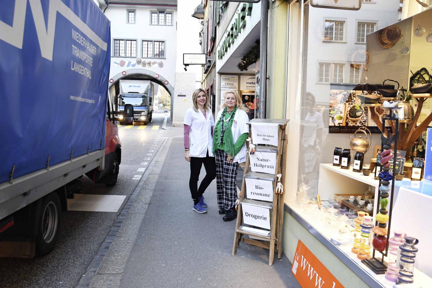 Das Dilemma rund um Werbetafeln im Städtli