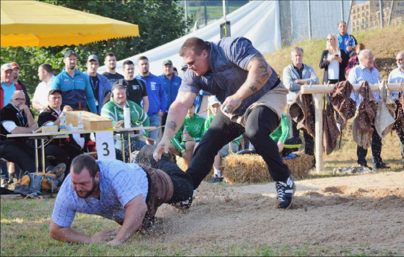 Kräftemessen und «Hoselupf-Party» in Brugg