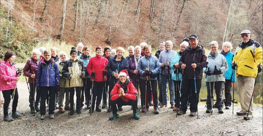 Weihnachtswalk mit der Pro Senectute