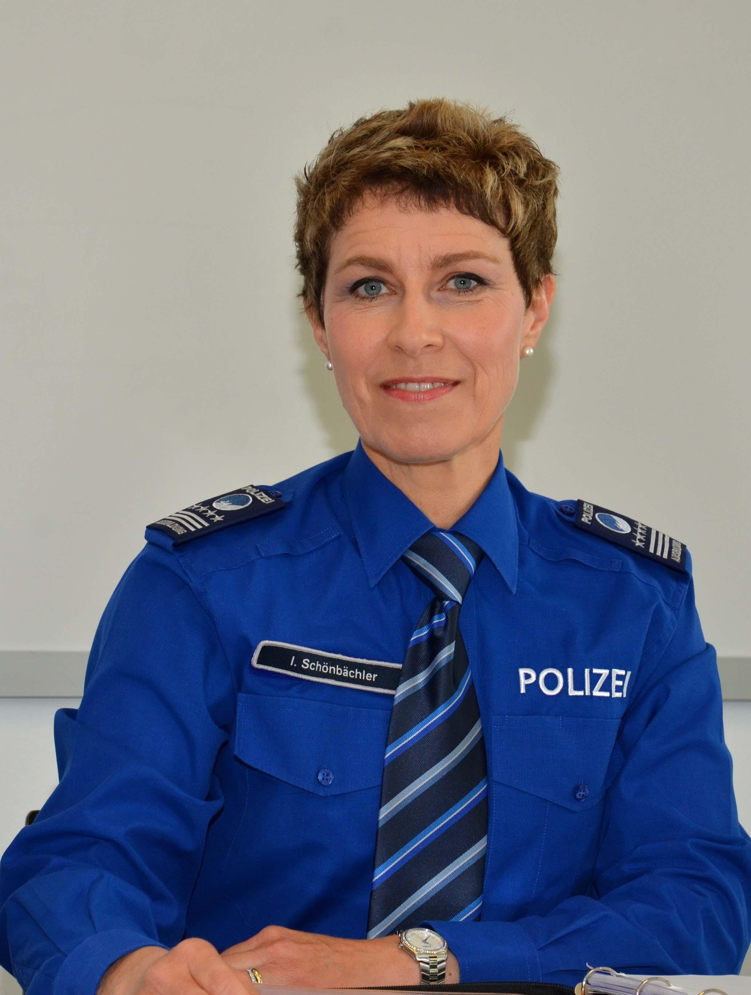 Sie ist die First-Lady der Polizeischule