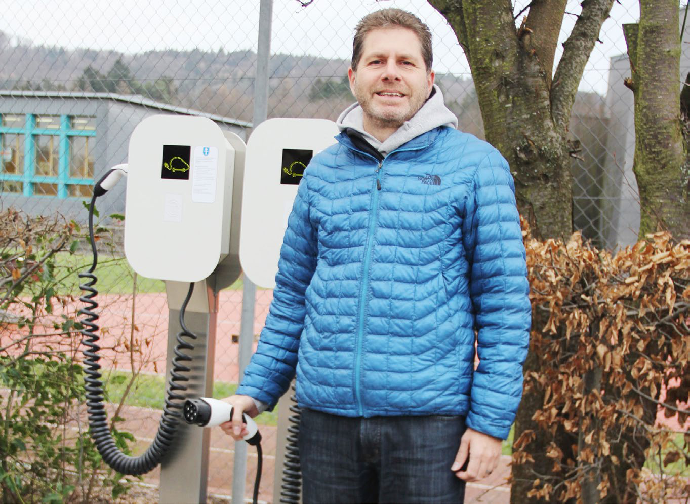 Lademöglichkeiten an neuem Standort