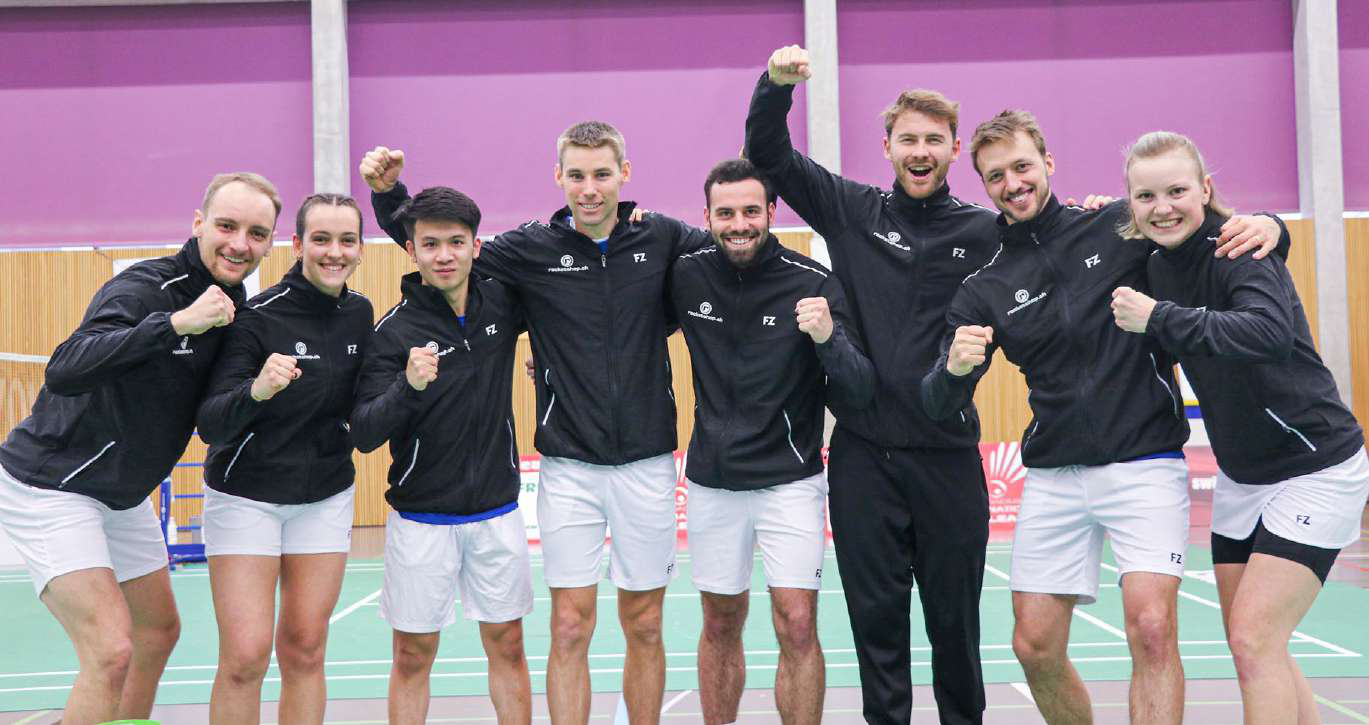 Team Argovia: Badminton kehrt zurück