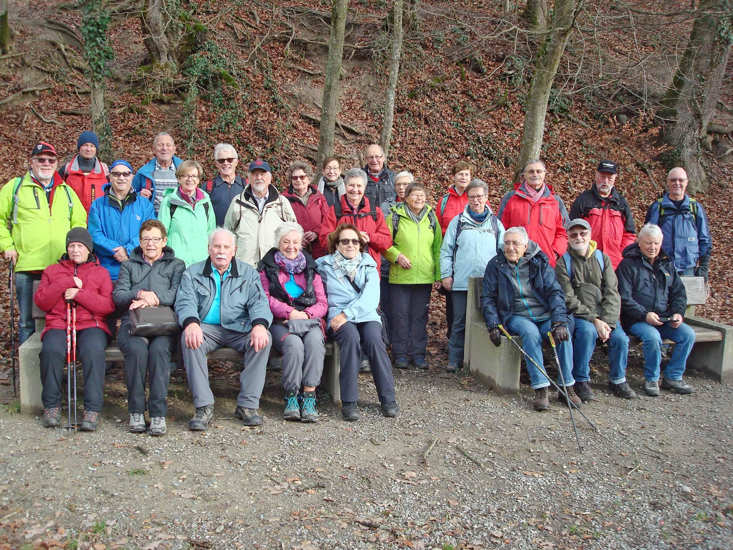 Wandern ist auch etwas fürs Gemüt