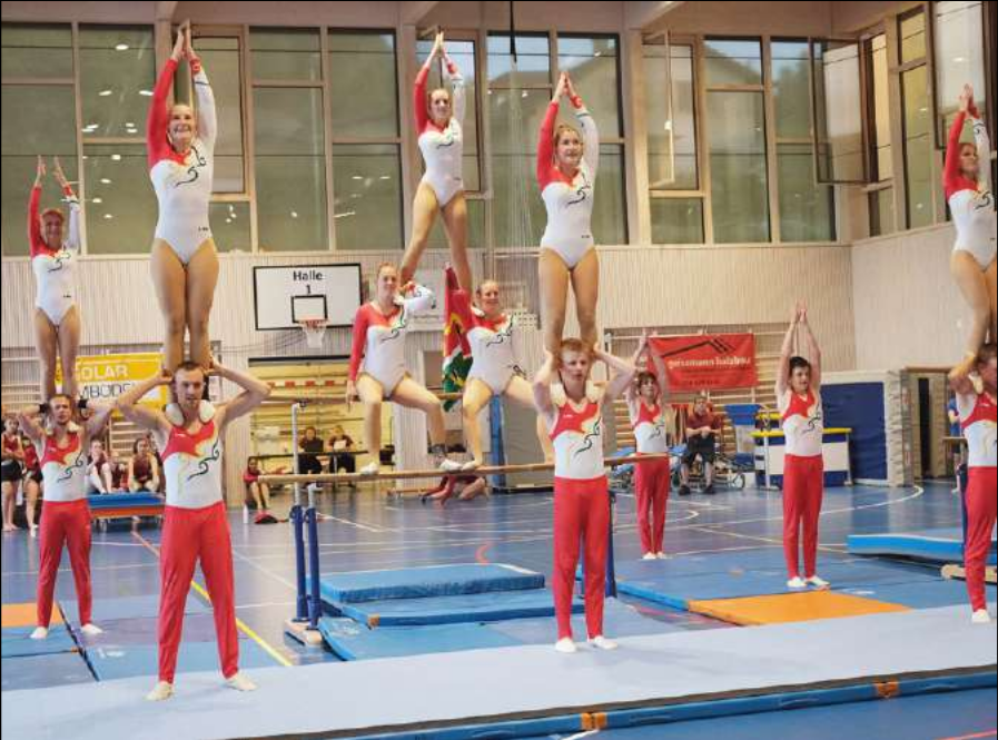 Erfolg beim ersten Mägi Cup