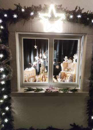 Mellingen - Adventsfenster:  Rundgang abgesagt