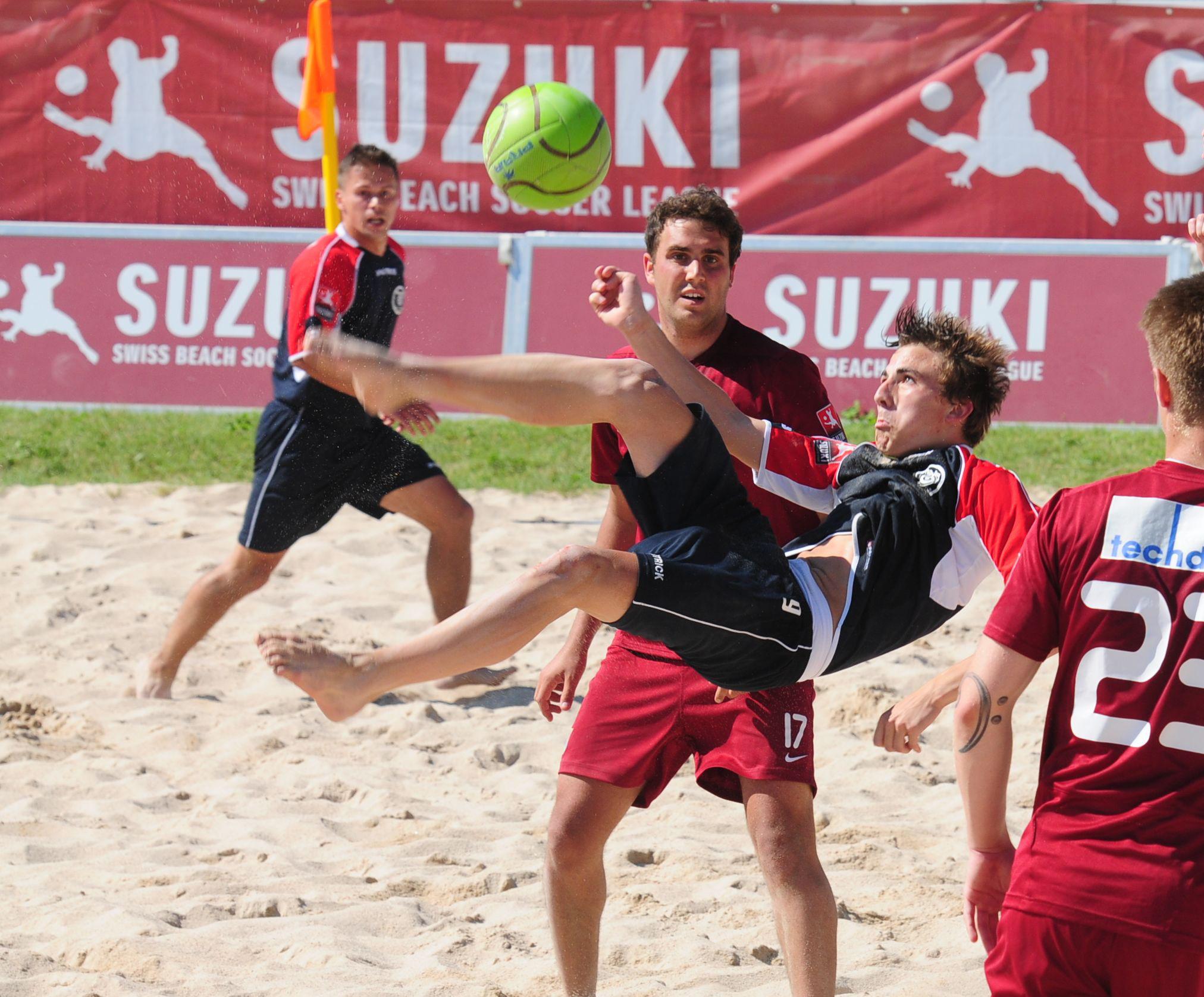 Beachsoccer: "Shots" neu mit U17
