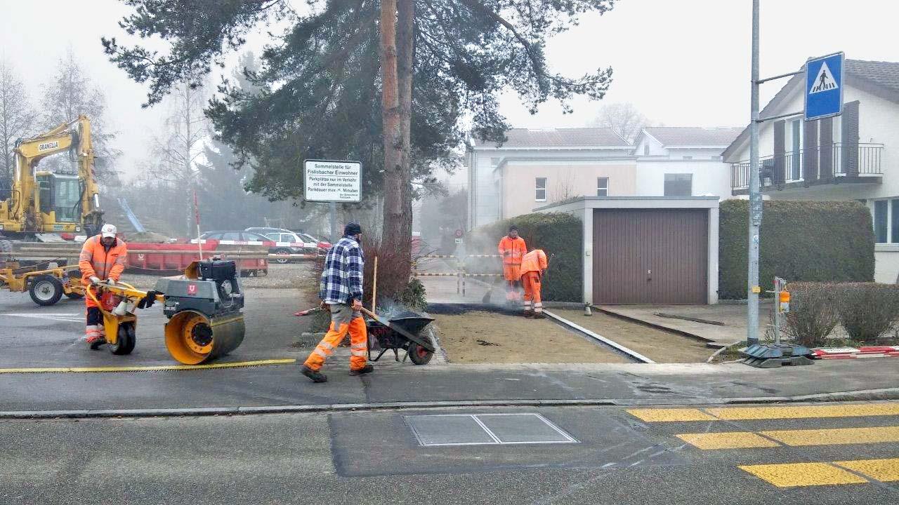 Fislisbach: Zwei Engpässe wurden behoben