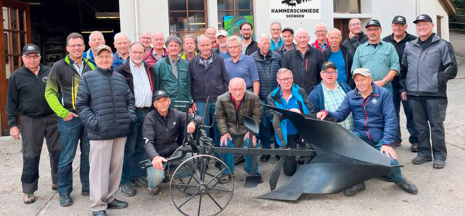 Die Seenger-Hammerschmiede besucht