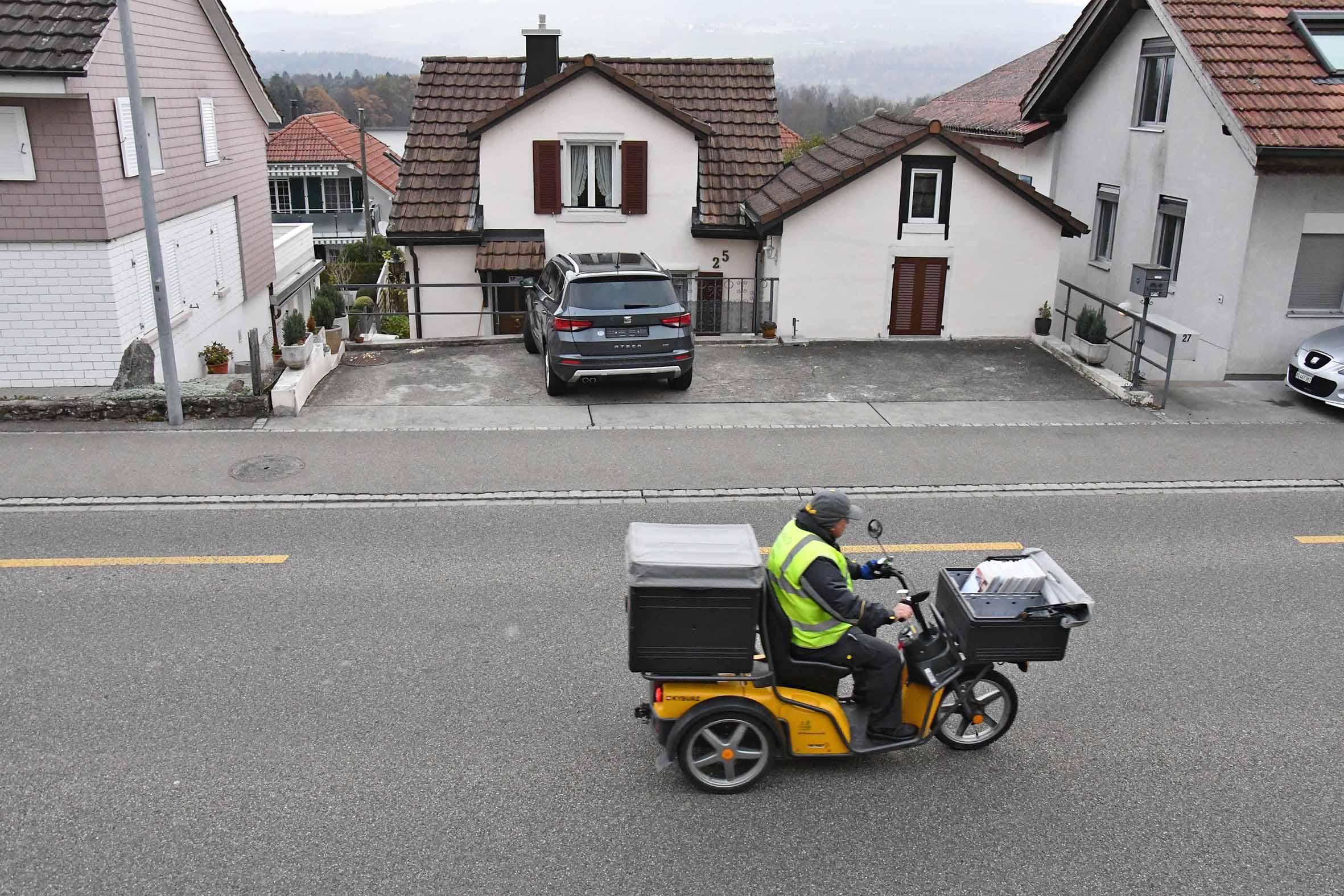 Das Haus ist eine günstige Lösung