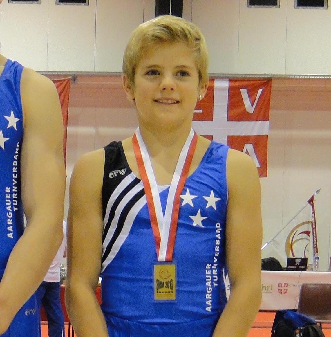 Sämi Järmann ist Schweizermeister