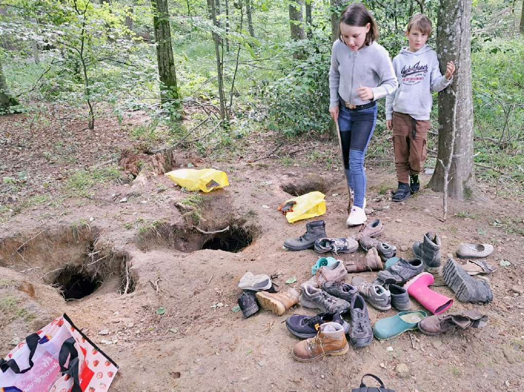 Das Geheimnis der herrenlosen Schuhe