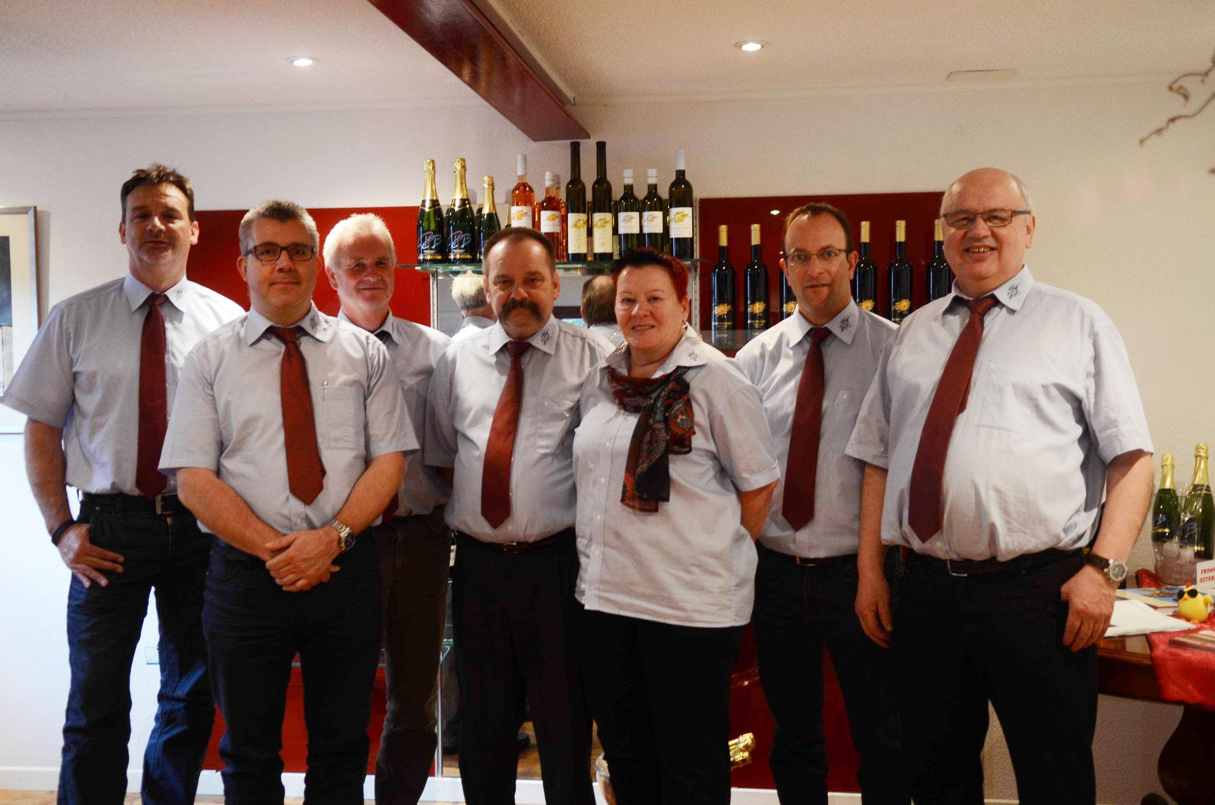 Degustation des neuen Jahrgangs