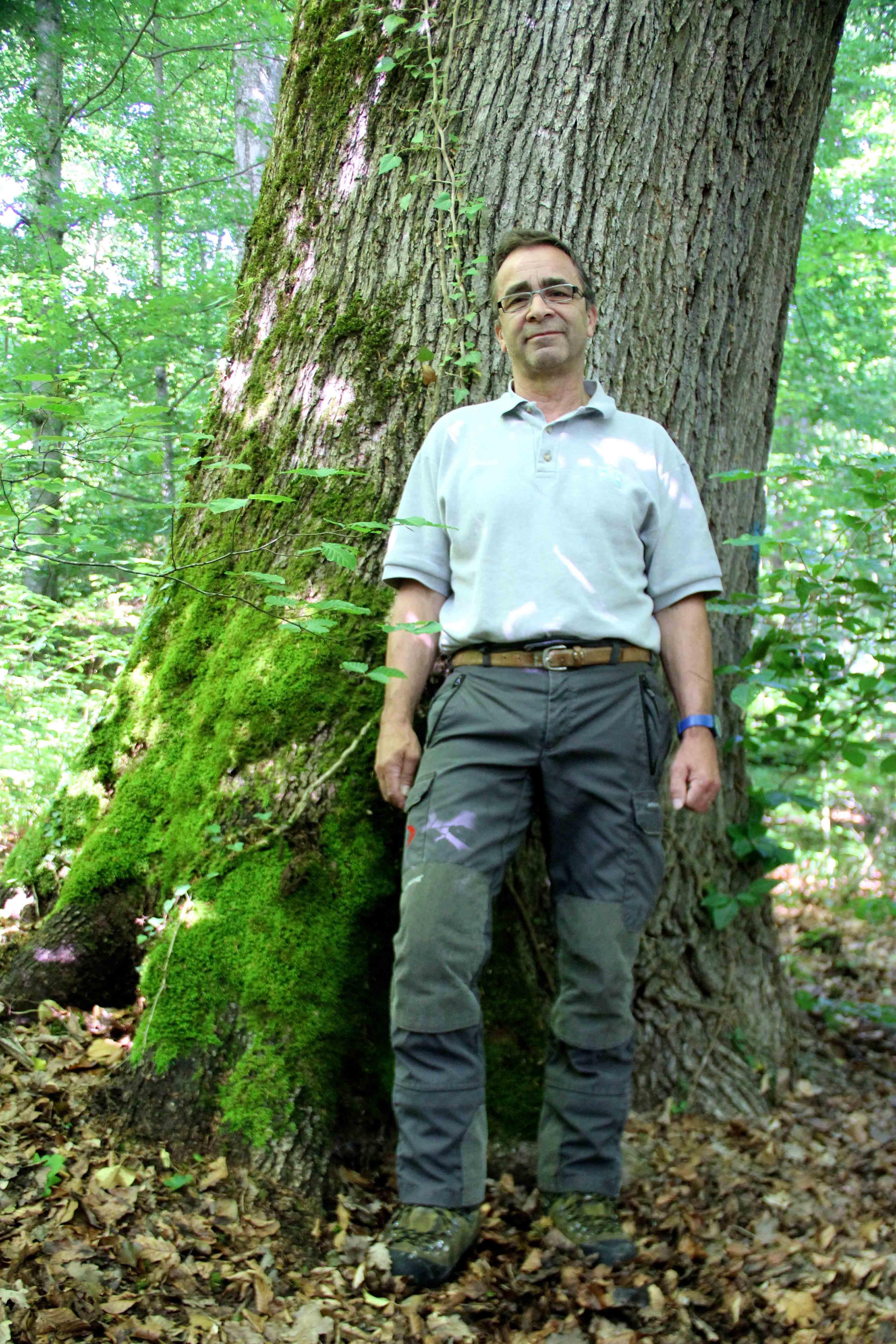 Birrhard: Oskar Sandmeier nimmt Abschied vom Forstbetrieb