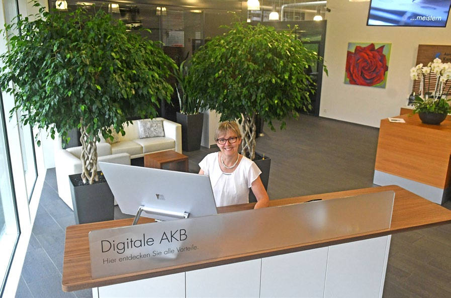 Moderner und digitaler
