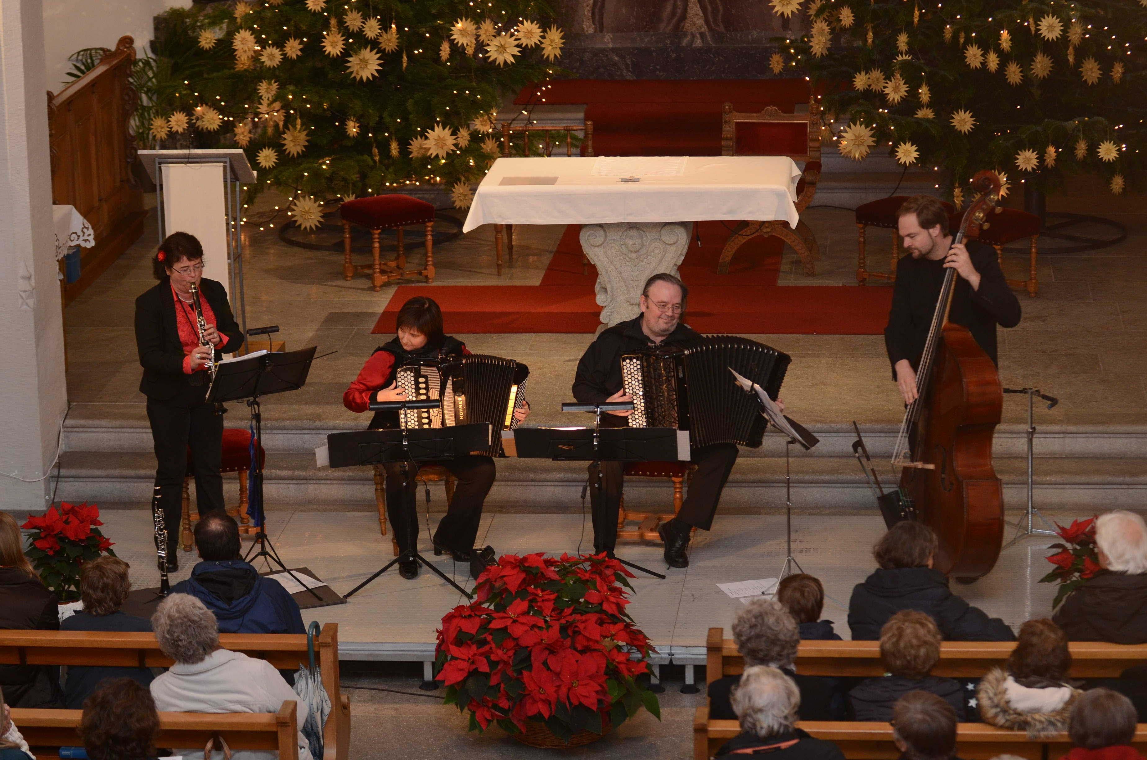 Mellingen: Klezmer und Klassik in spannendem Dialog