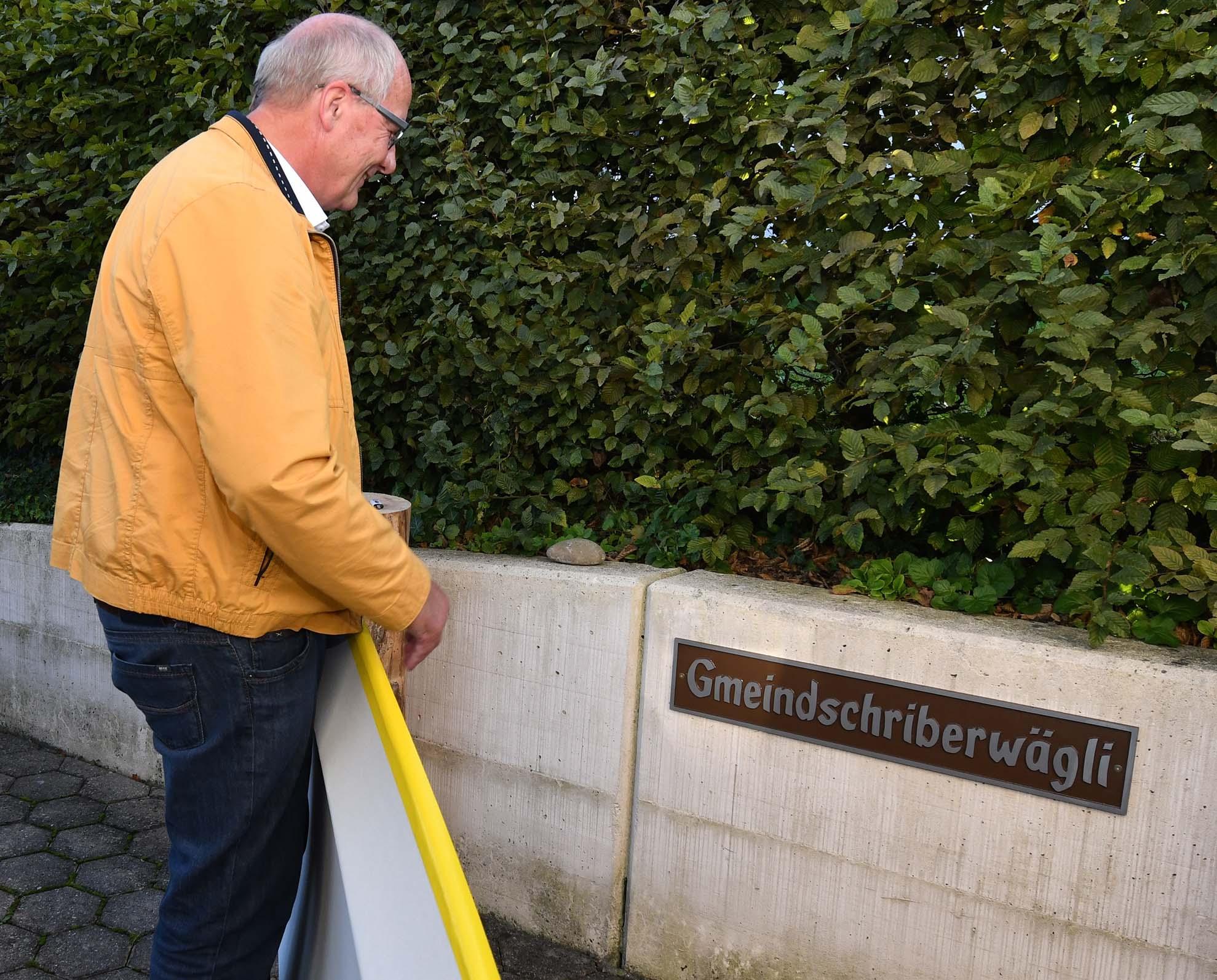 «Liebe Herr Jost, mer werde sie vermisse bi eus uf de Gmeind»