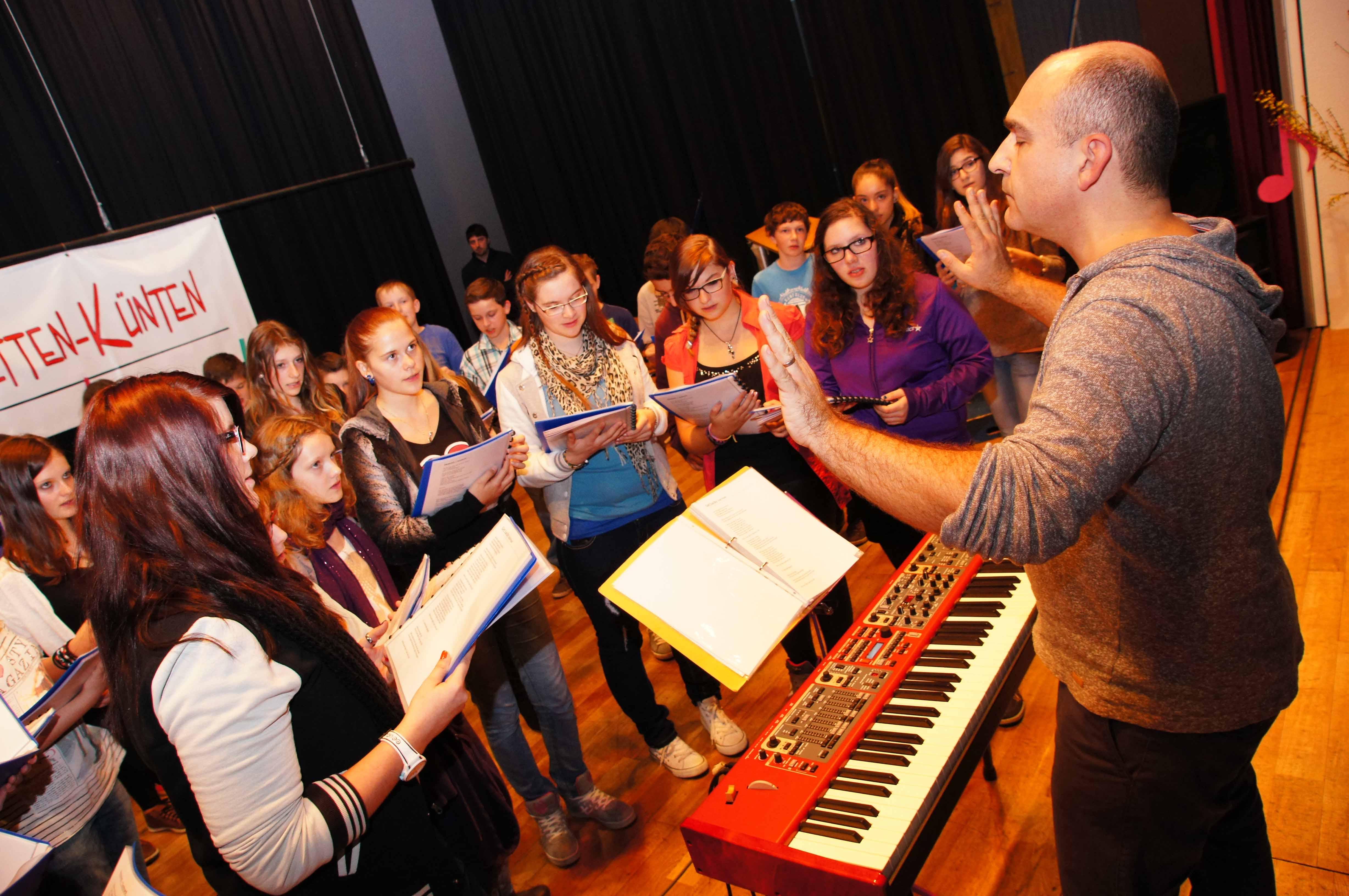 Konzert der Musikschule Stetten und Künten - Das Bild wird blockiert. – Möglicherweise durch einen aktiven Adblocker.