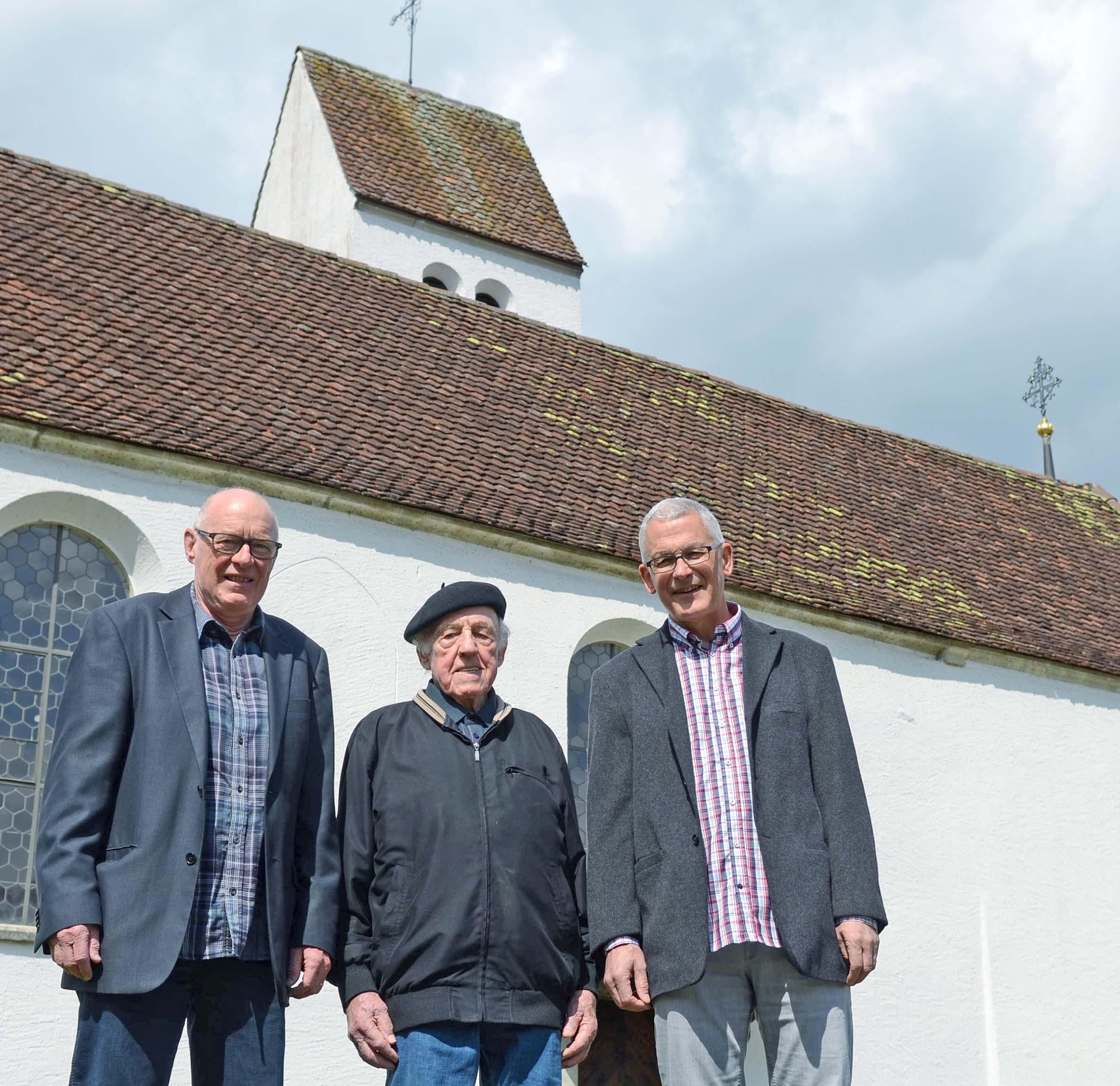 Damit die Kirche noch lange im Dorf bleibt