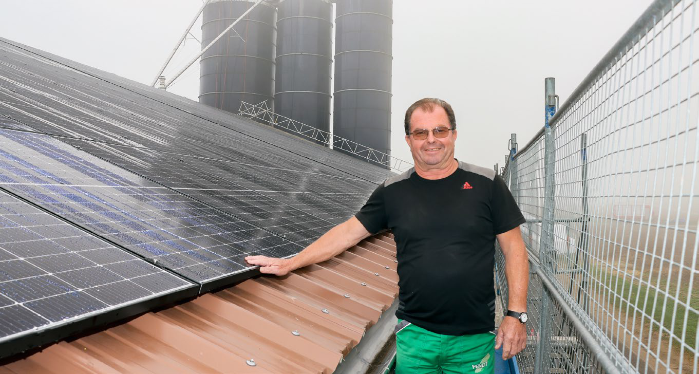 Strom lukrativer als Milchproduktion