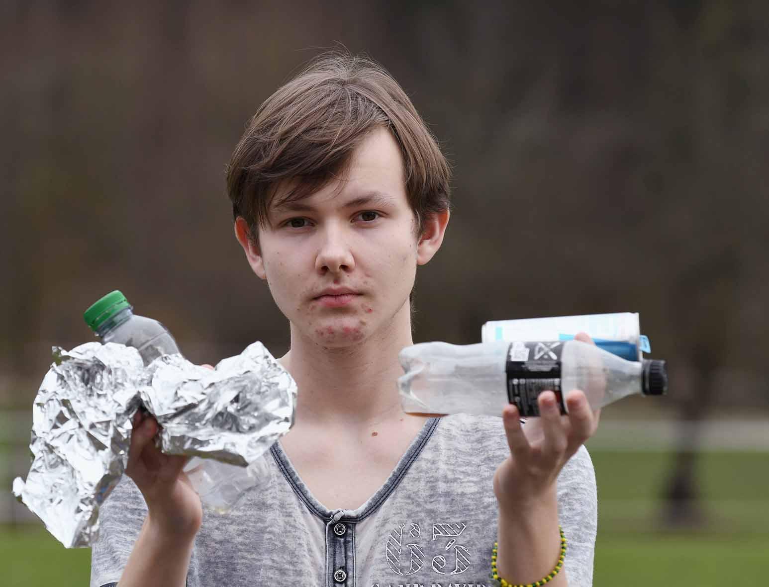 Erschreckend viel Plastikmüll