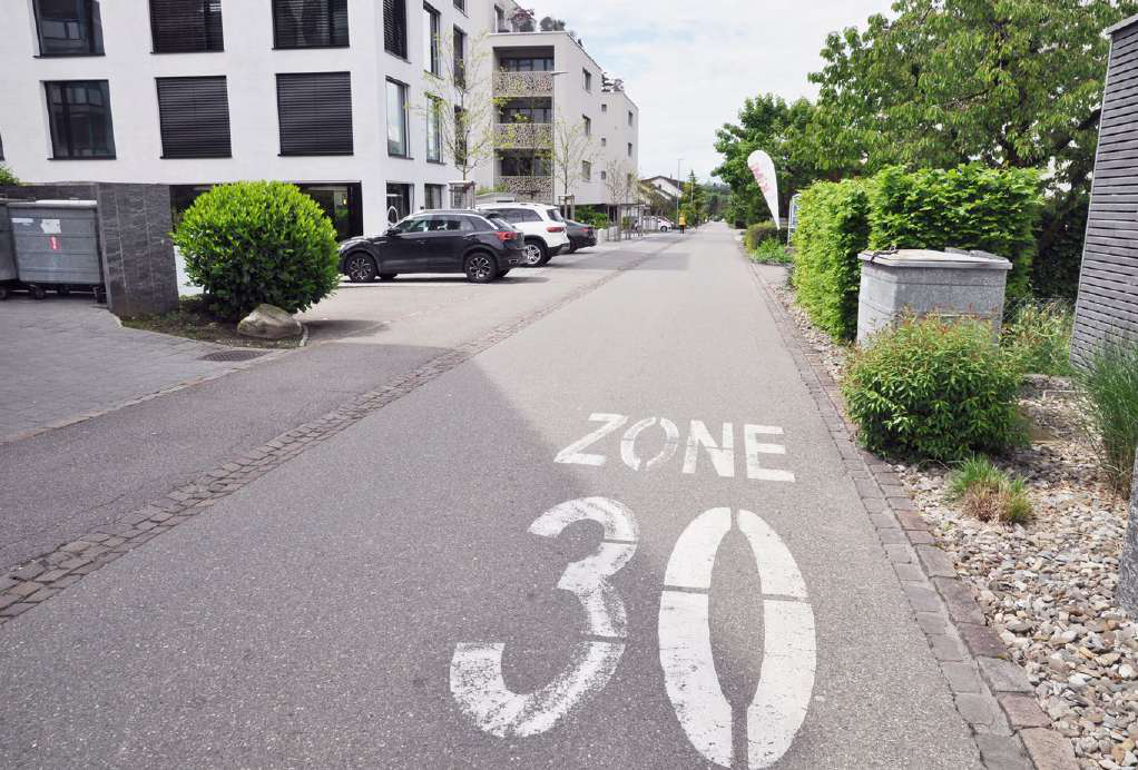 Initiative verlangt Tempo 30 in Quartieren