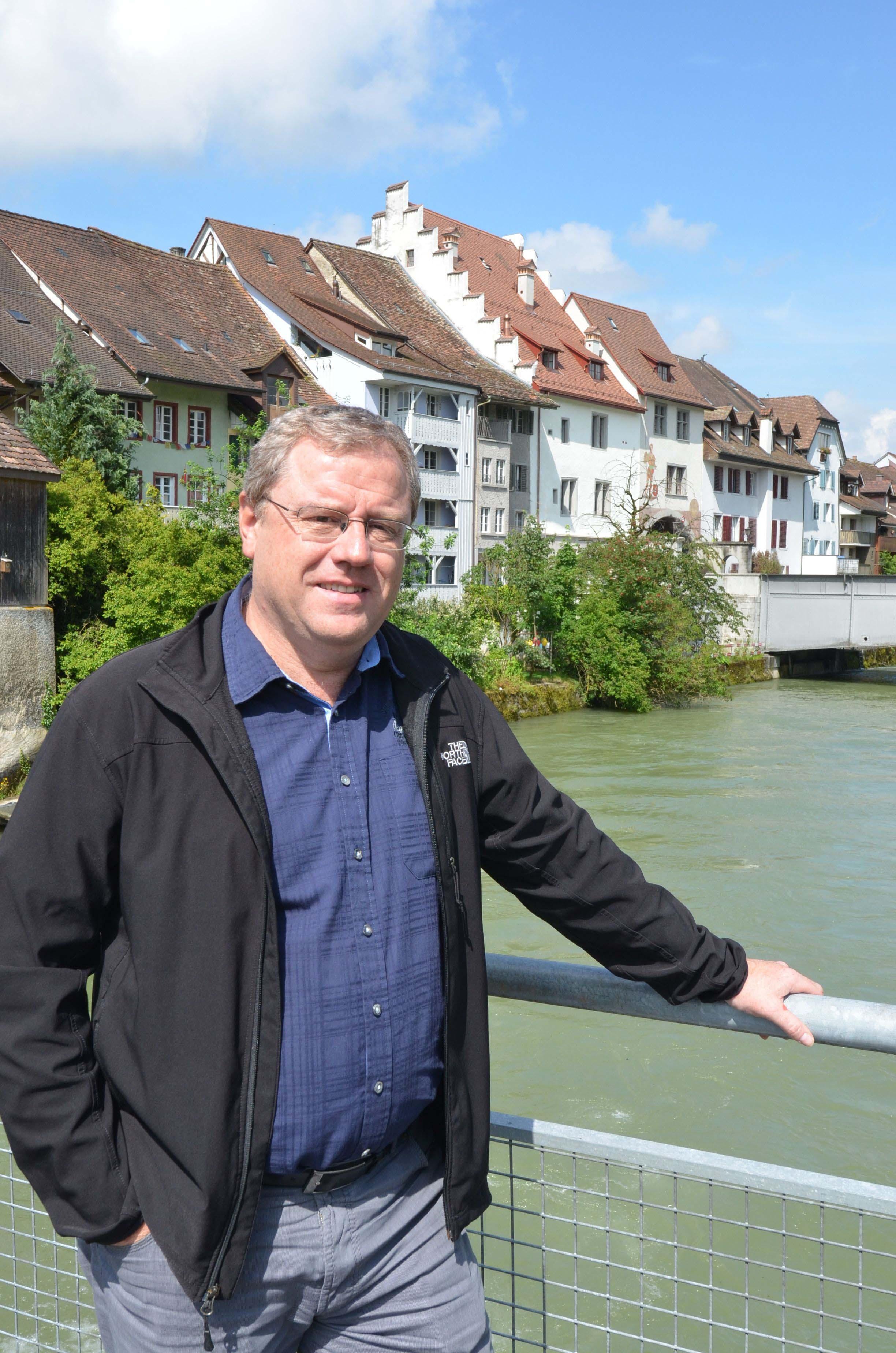 Gretener: «Nach dem Bau ist vor dem Bau» - Das Bild wird blockiert. – Möglicherweise durch einen aktiven Adblocker.