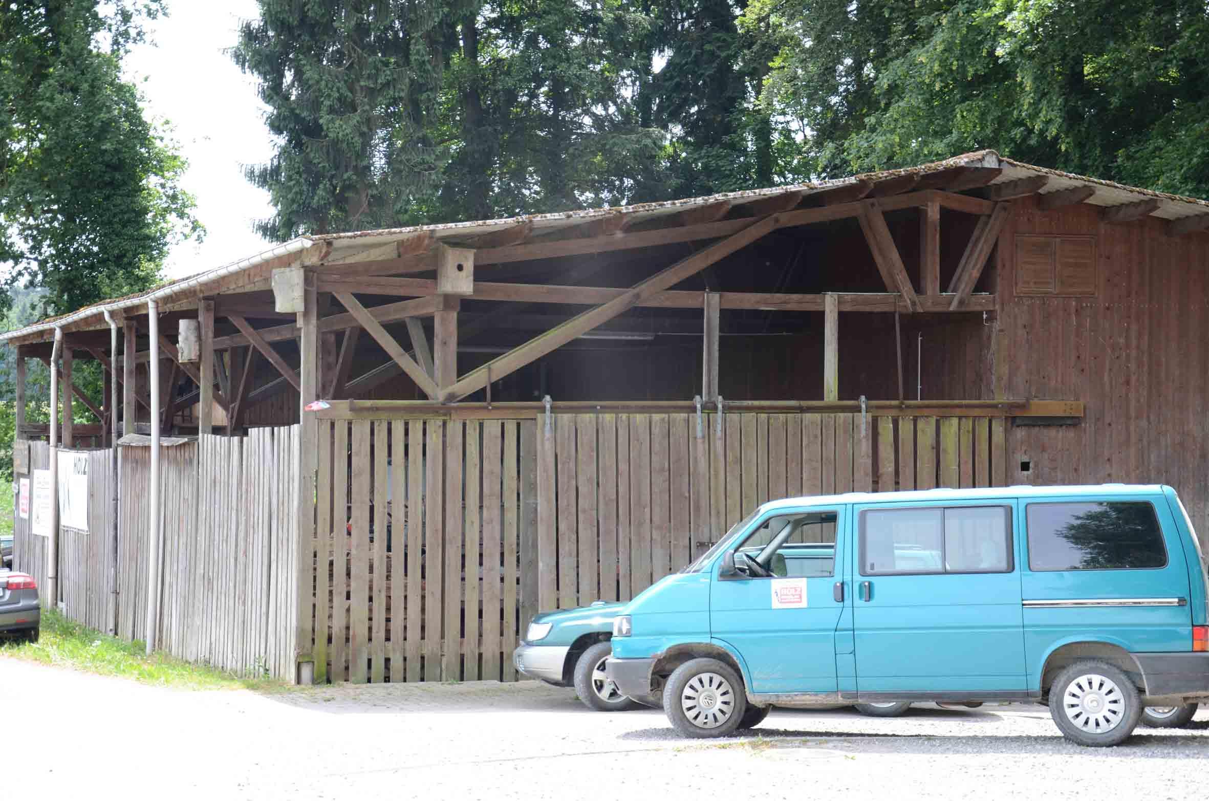 Neue Nutzung für die Waldhütte Niederwil