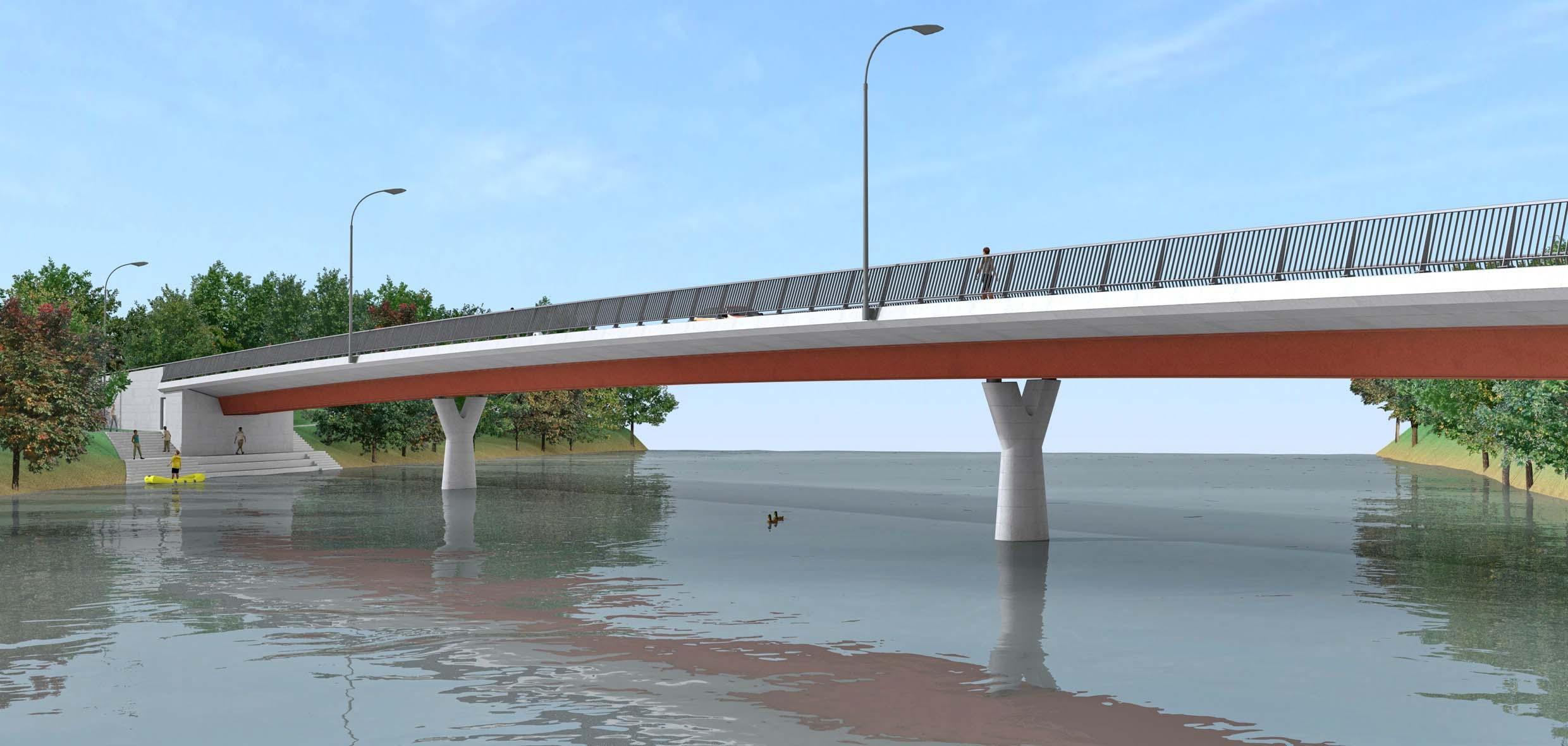 Verkehrsbeschränkungen für neue Reussbrücke Gnadenthal