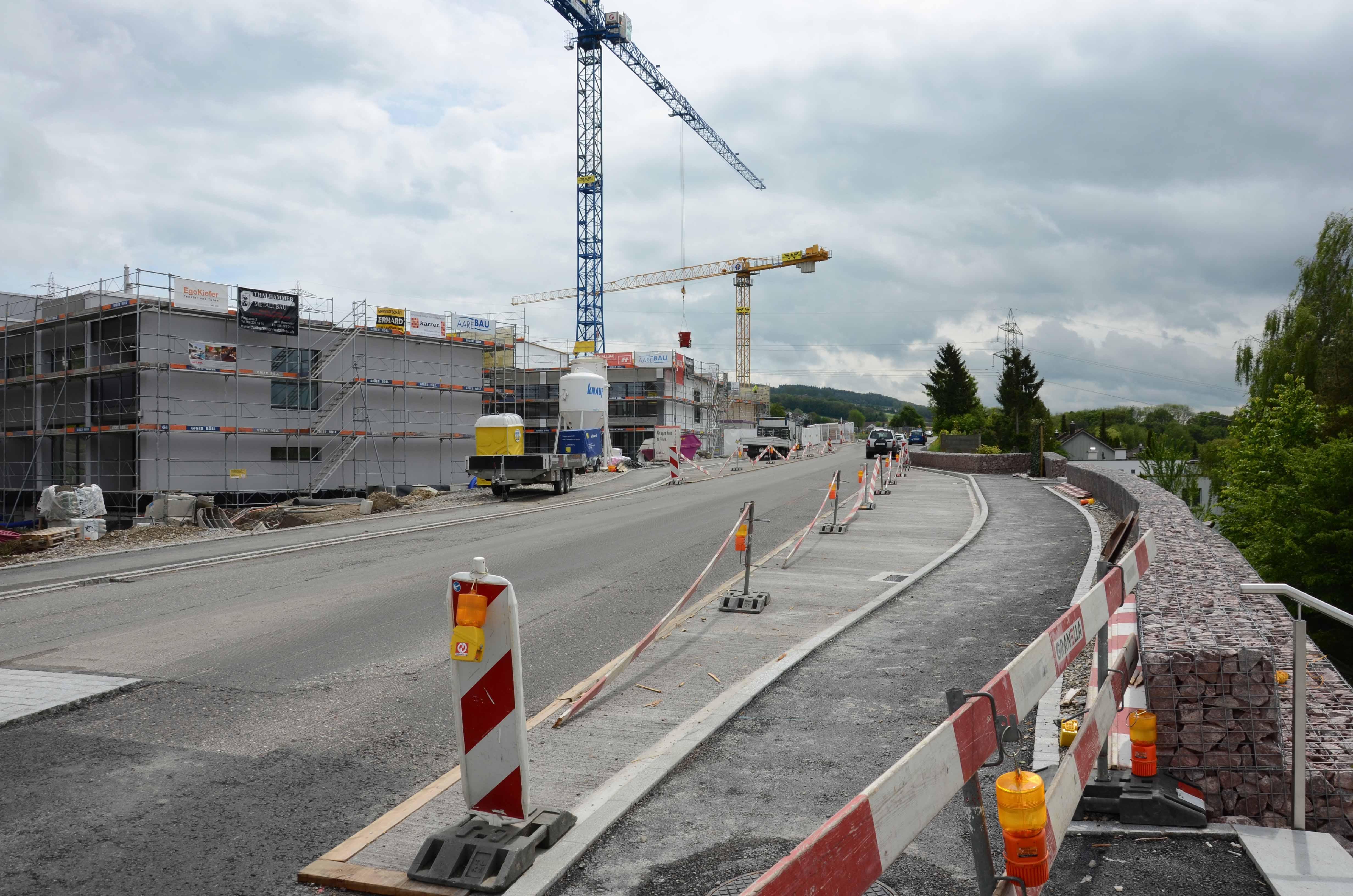 Oberrohrdorf: Hochstrasse wird gesperrt