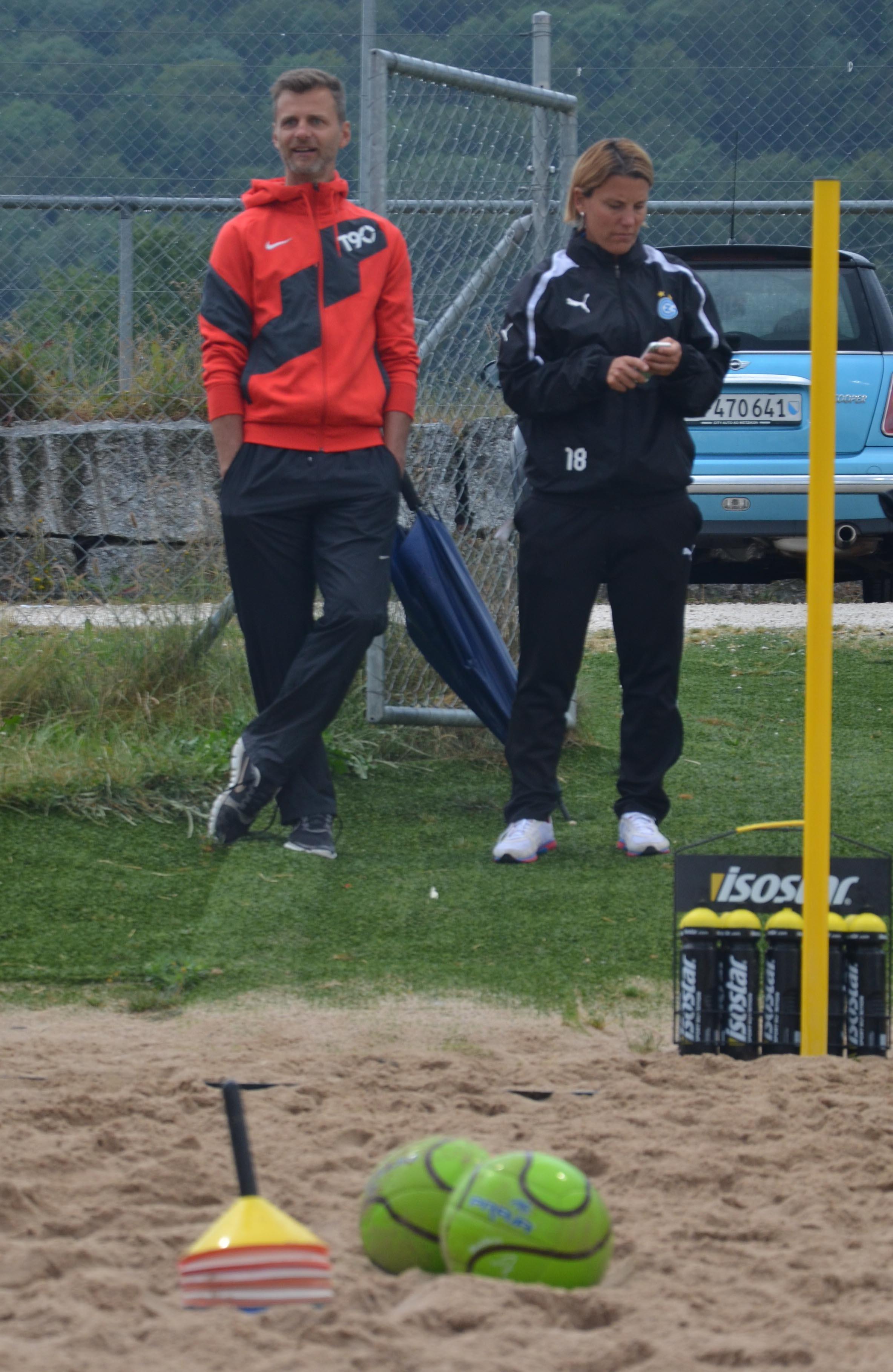 Sport: Alain Suters Spuren im Birrer Sand