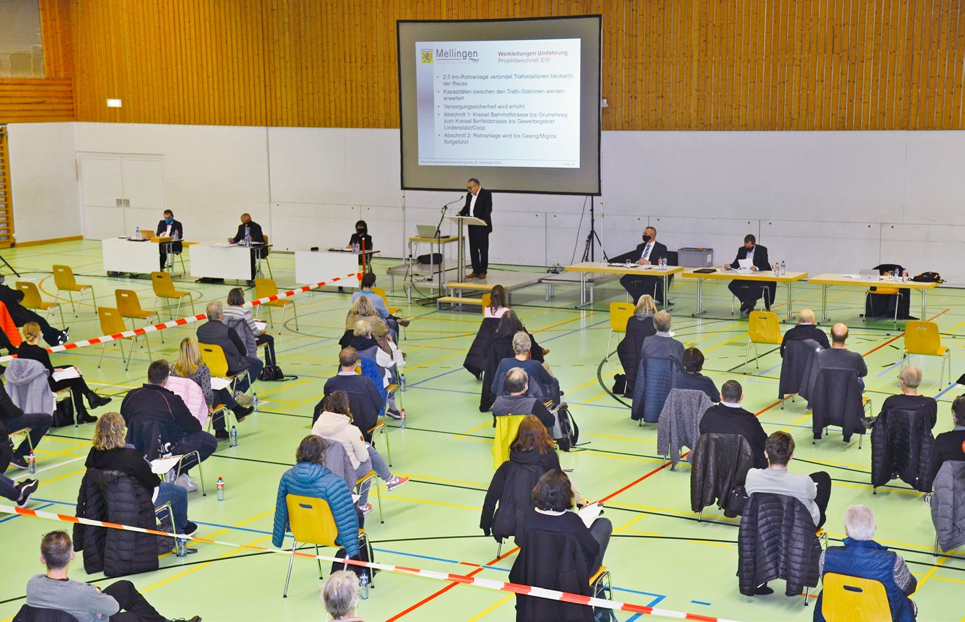 Gerichtsstube bleibt Mellingen erhalten