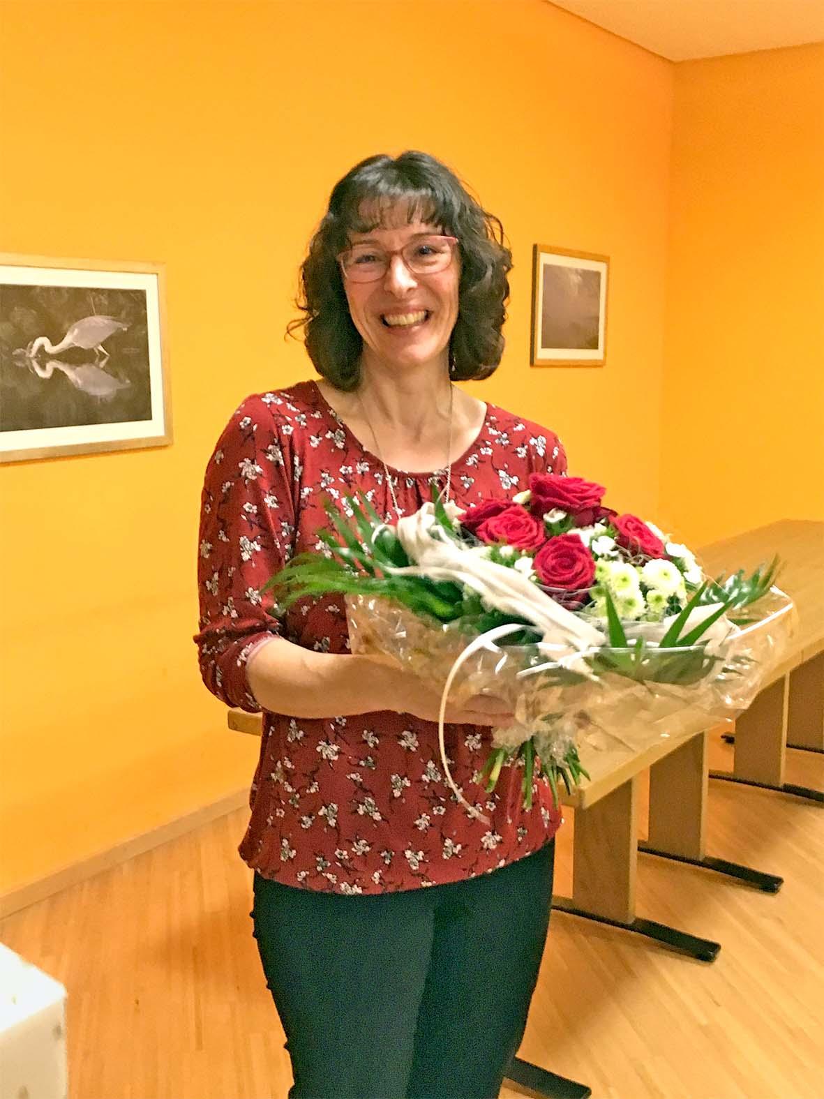 Künten: Blumen für Claudia Schwager