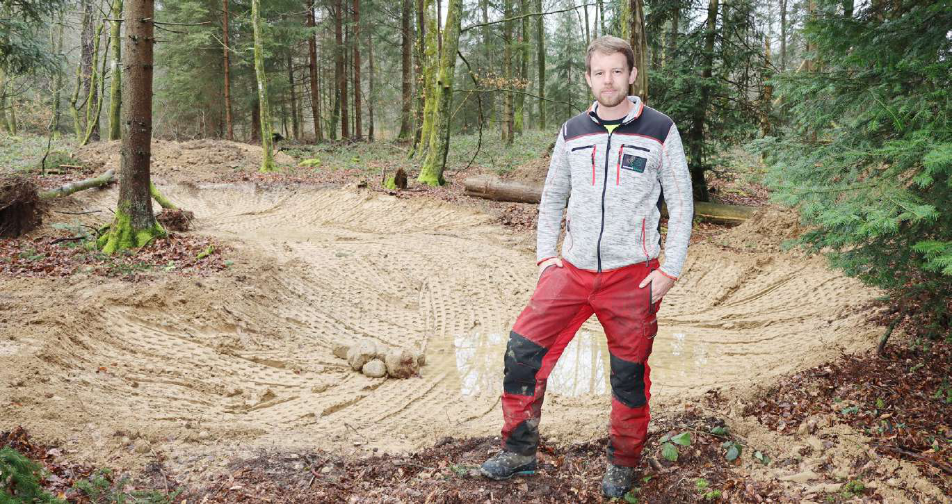 Eine natürliche Klimaanlage für den Wald